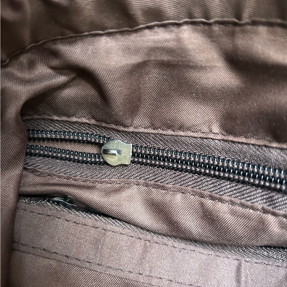 Wxnow black and beige thick quality denim canvas tote - Picture 10 of 10